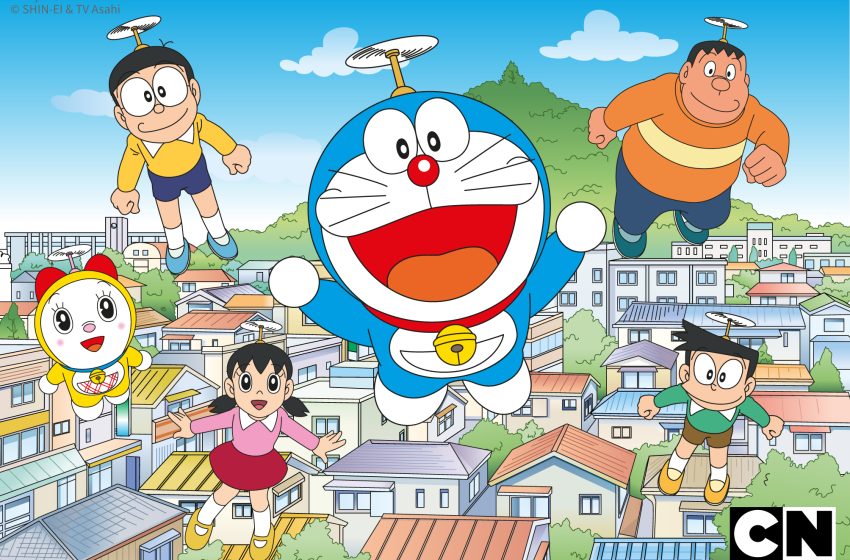  Cartoon Network estreia novos episódios de «Doraemon»