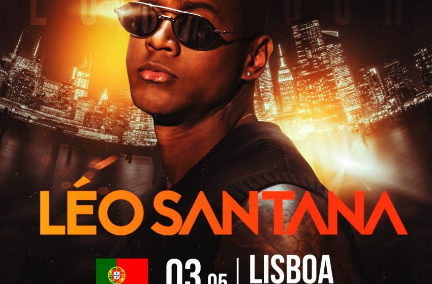  Léo Santana regressa a Portugal em maio