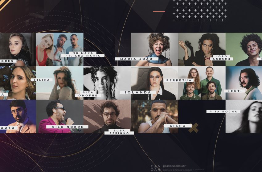 Conheça os seis finalistas da segunda semifinal do “Festival da Canção 2024”