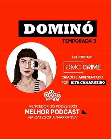  AMC Crime estreia nova temporada do podcast «Dominó»