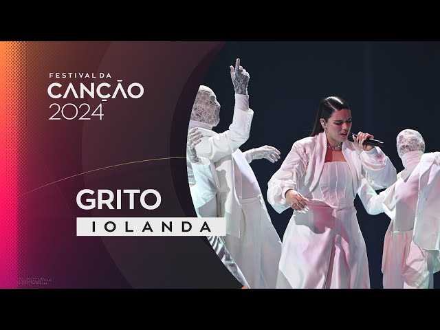  Iolanda é a grande vencedora do Festival da Canção 2024