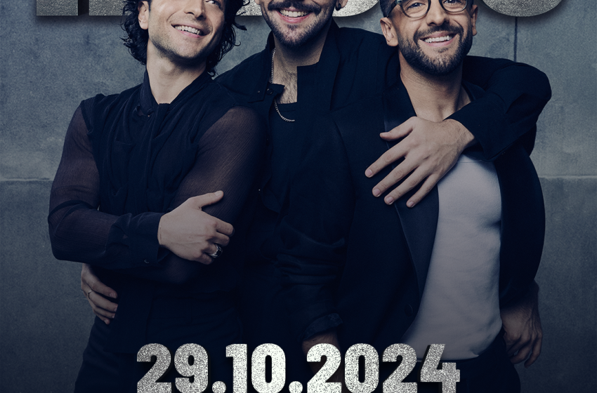  Il Volo estreiam-se ao vivo em outubro em Lisboa