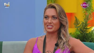  Catarina Sampaio expulsa do «Big Brother»