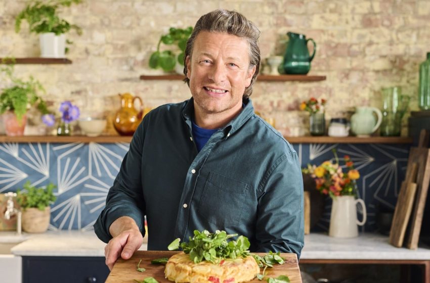  Jamie Oliver com novo programa no 24Kitchen