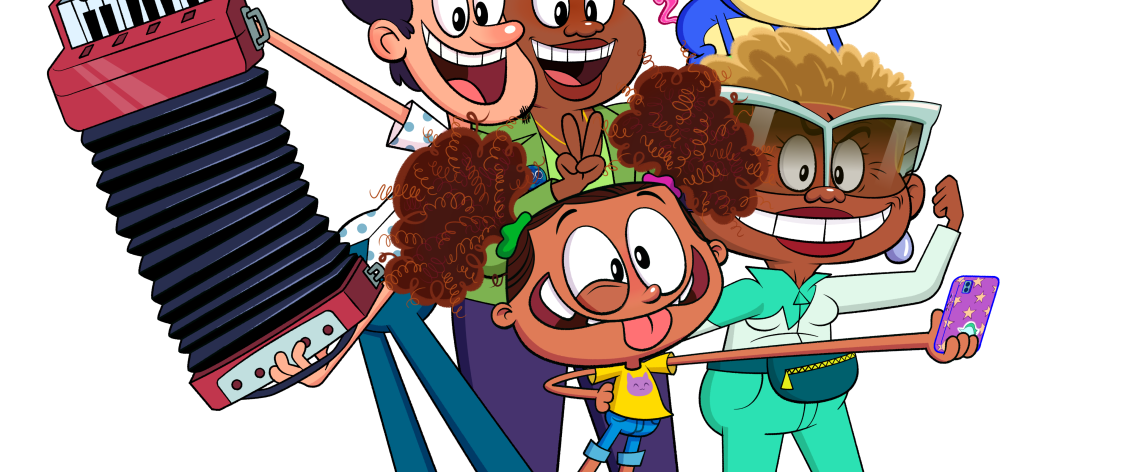 Nickelodeon - Zokie do Planeta Ruby