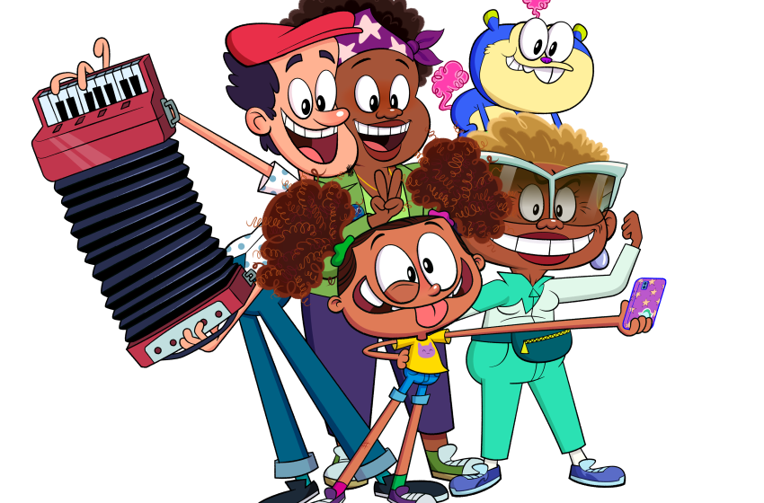  «Zokie do Planeta Ruby» é a nova série do Nickelodeon