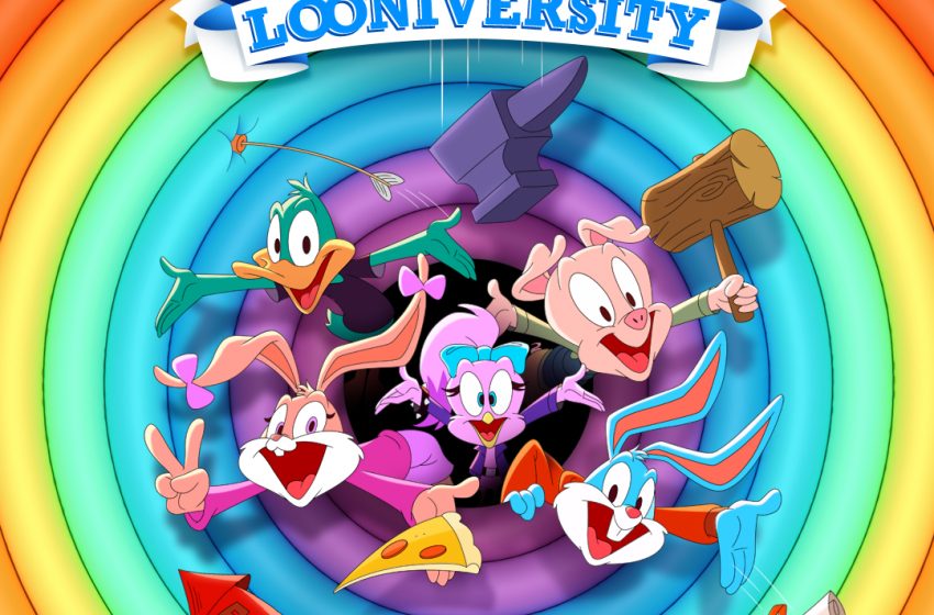  Cartoon Network estreia «Tiny Toons Looniversidade»