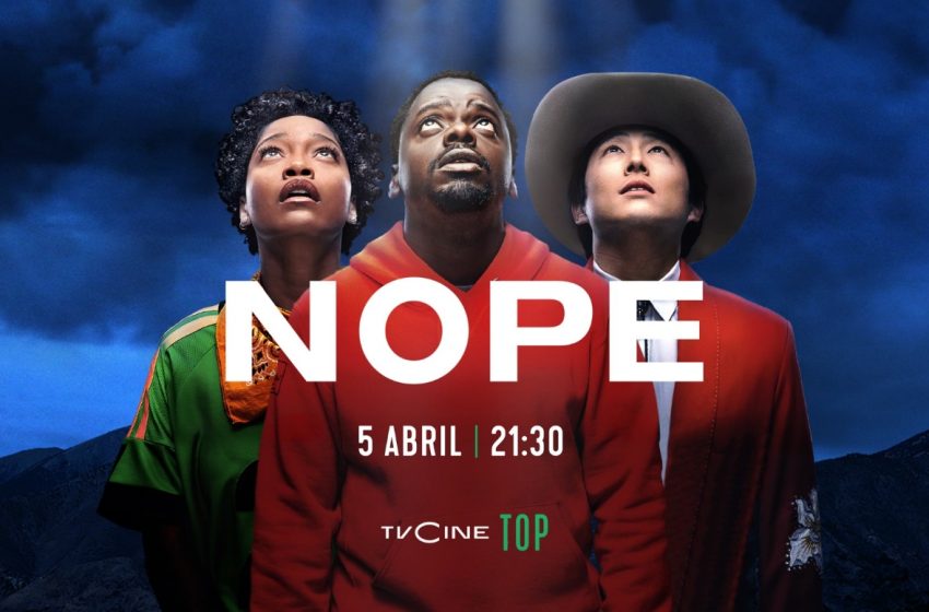  TVCine Top estreia o filme «Nope»