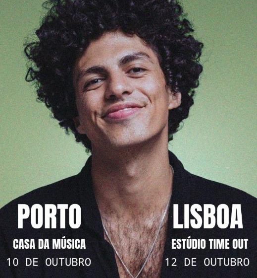  Leo Middea celebra 10 anos de carreira com concertos no Porto e Lisboa
