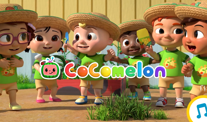  Novos videos de «Cocomelon» chegam em exclusivo ao Panda Plus