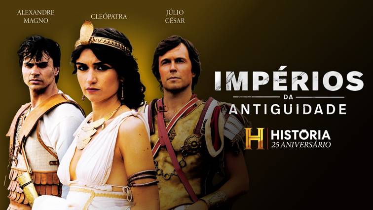  Canal História estreia «Impérios da Antiguidade»
