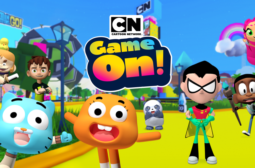  Cartoon Network Game On! apresenta novidades
