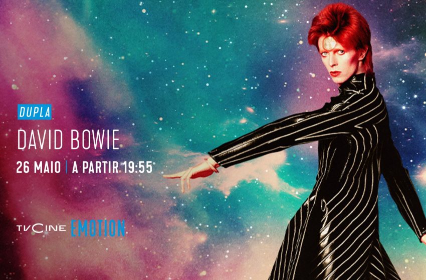  TVCine Emotion emite o especial «Dupla David Bowie»