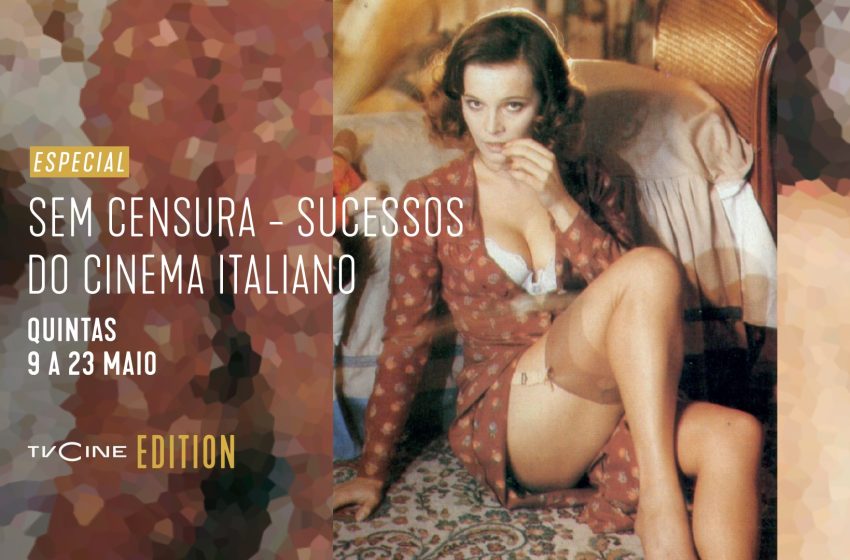  TVCine Edition emite o especial «Sem Censura: Sucessos do Cinema Italiano»
