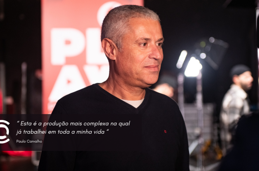  Entrevista – Paulo Carvalho | Especial «PLAY: Prémios da Música Portuguesa»