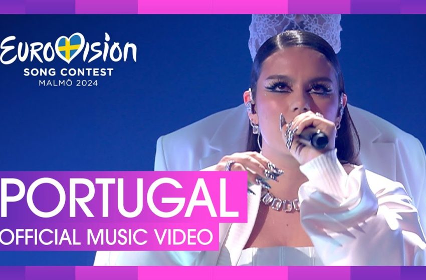  Veja a atuação de Portugal na semifinal da Eurovisão 2024