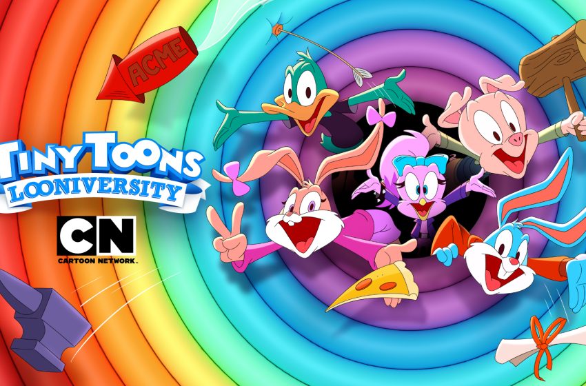  Cartoon Network emite o especial «Tiny Toons Looniversidade: Festival de Primavera»