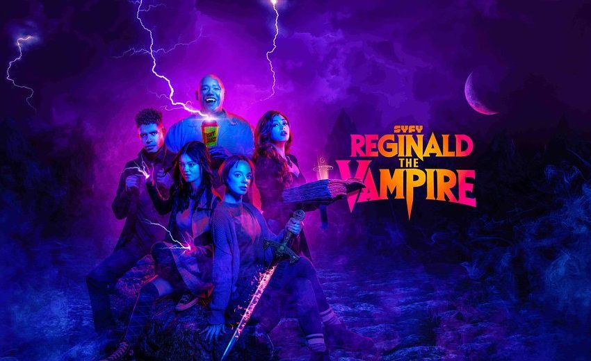  Segunda temporada de «Reginald the Vampire» regressa ao Syfy