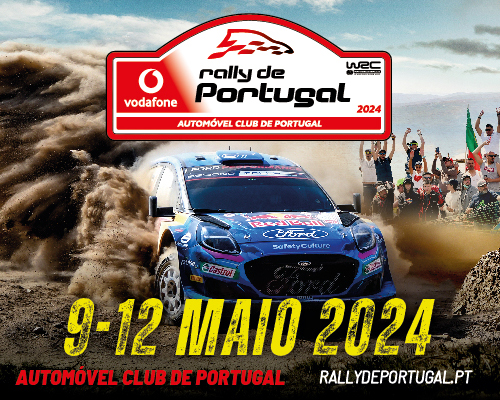  RTP1 transmite em direto o «Vodafone Rally de Portugal 2024»