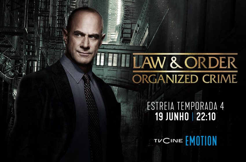  TVCine Emotion estreia «Law & Order: Organized Crime»