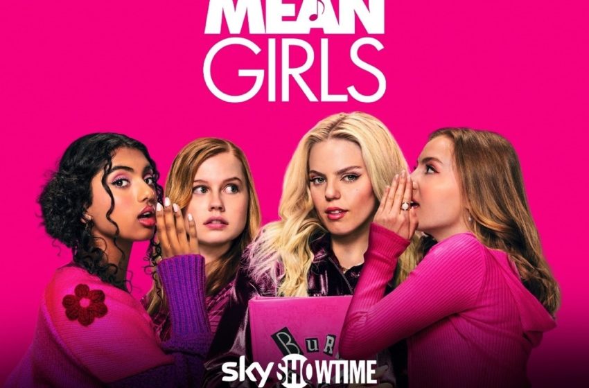  «Mean Girls» ficará disponível no catálogo da SkyShowtime