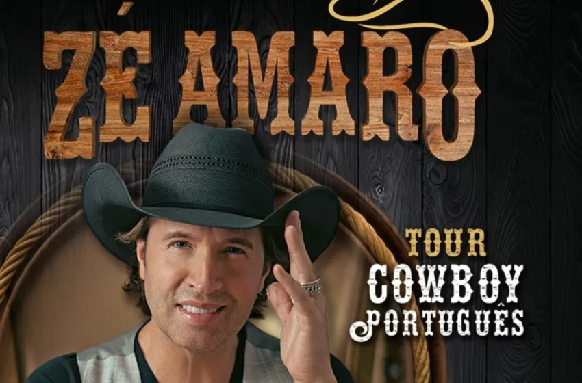  RTP1 transmite o concerto «Zé Amaro: Tour Cowboy Português»