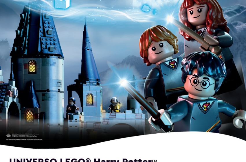  EPOPCULTURE leva Universo LEGO Harry Potter a Vila Real
