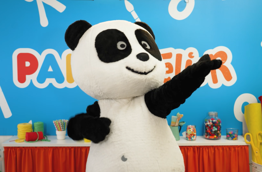  Canal Panda estreia o programa «Pandatelier»