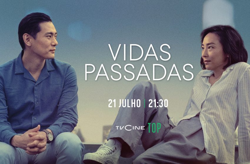  TVCine Top estreia «Vidas Passadas»