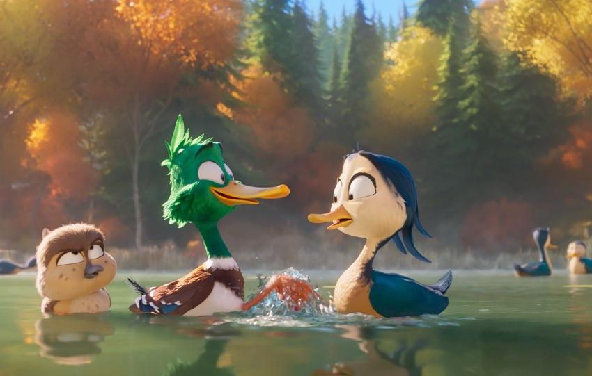  Filme «Patos!» reforça o catálogo da SkyShowtime