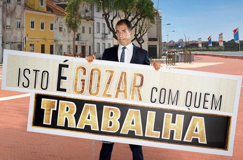 Isto É Gozar Com Quem Trabalha