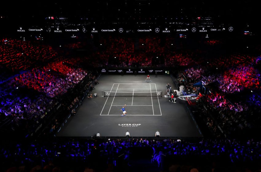  Eurosport e MAX transmite a «Laver Cup 2024»