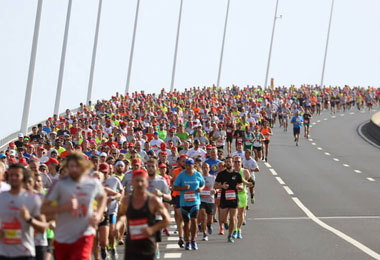  RTP1 transmite a «11ª EDP Maratona e Hyundai Meia Maratona de Lisboa»