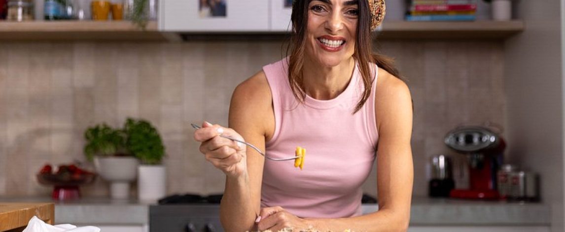 “À Italiana com Silvia Colloca” chega ao 24Kitchen