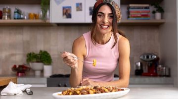 “À Italiana com Silvia Colloca” chega ao 24Kitchen