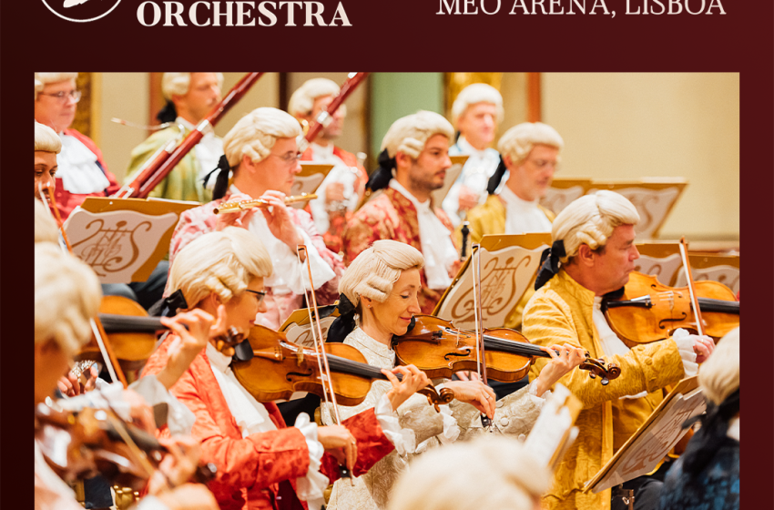  Vienna Mozart Orchestra na MEO Arena em dezembro