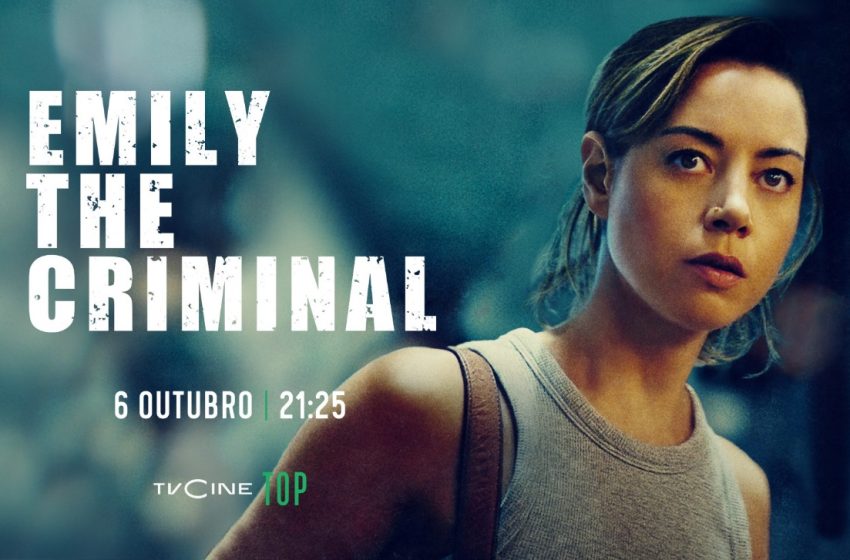  TVCine Top estreia « Emily The Criminal»