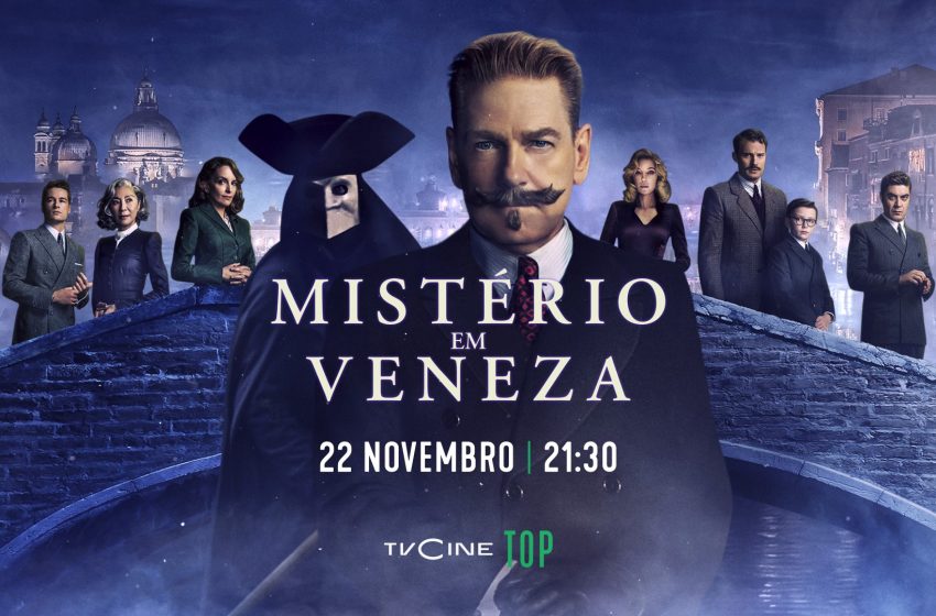  TVCine Top estreia o filme «Mistério Em Veneza»