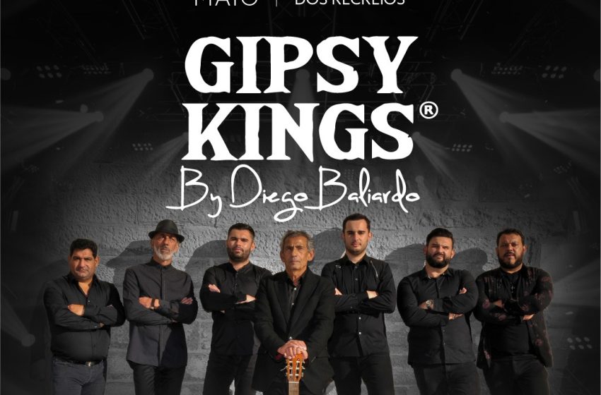  Gipsy Kings regressam ao Coliseu dos Recreios em maio de 2025